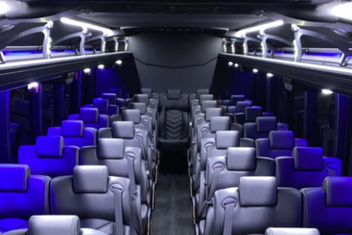 Antioch Charter Bus Interior