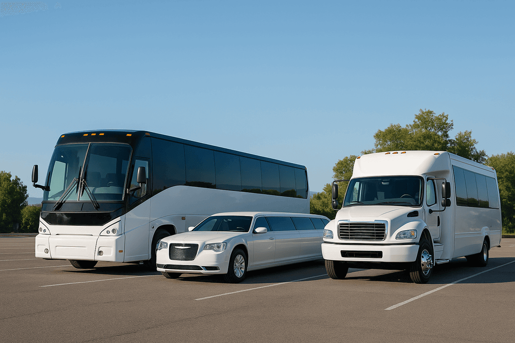 Charter Bus Rental Antioch CA
