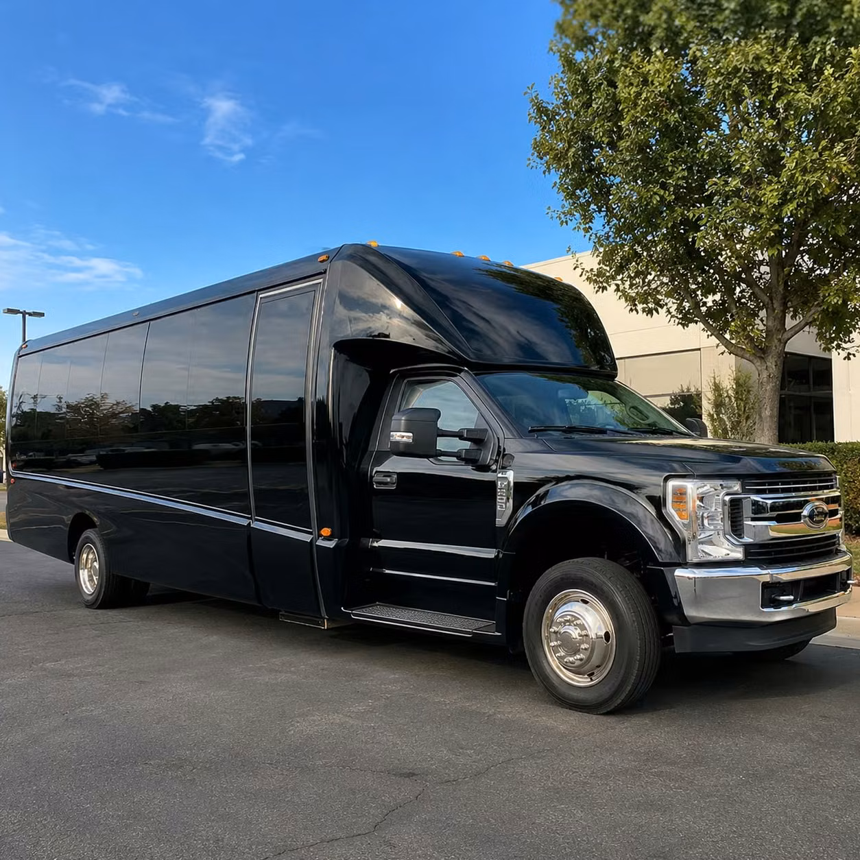 18 passenger minibus