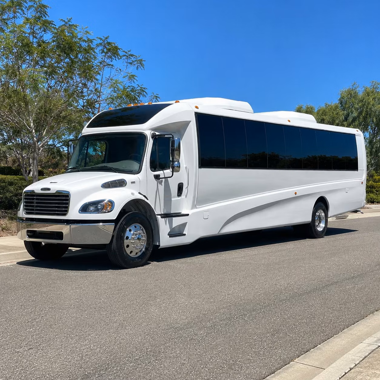 28 passenger minibus