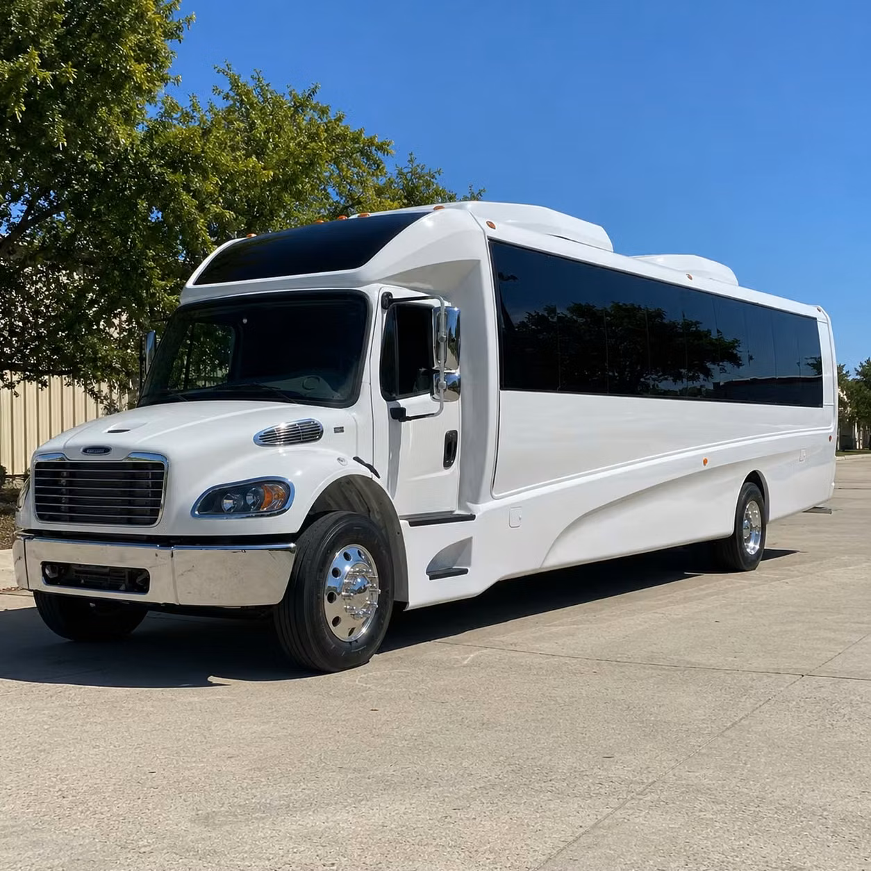 35 passenger minibus