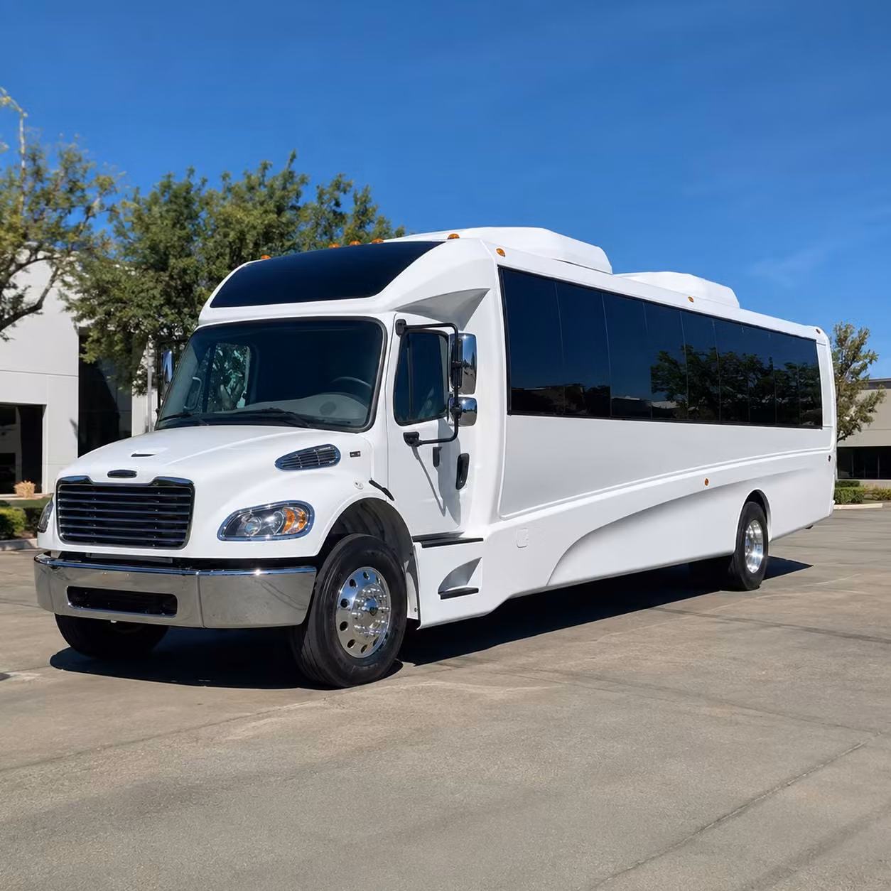 antioch 35 passenger minibus rental