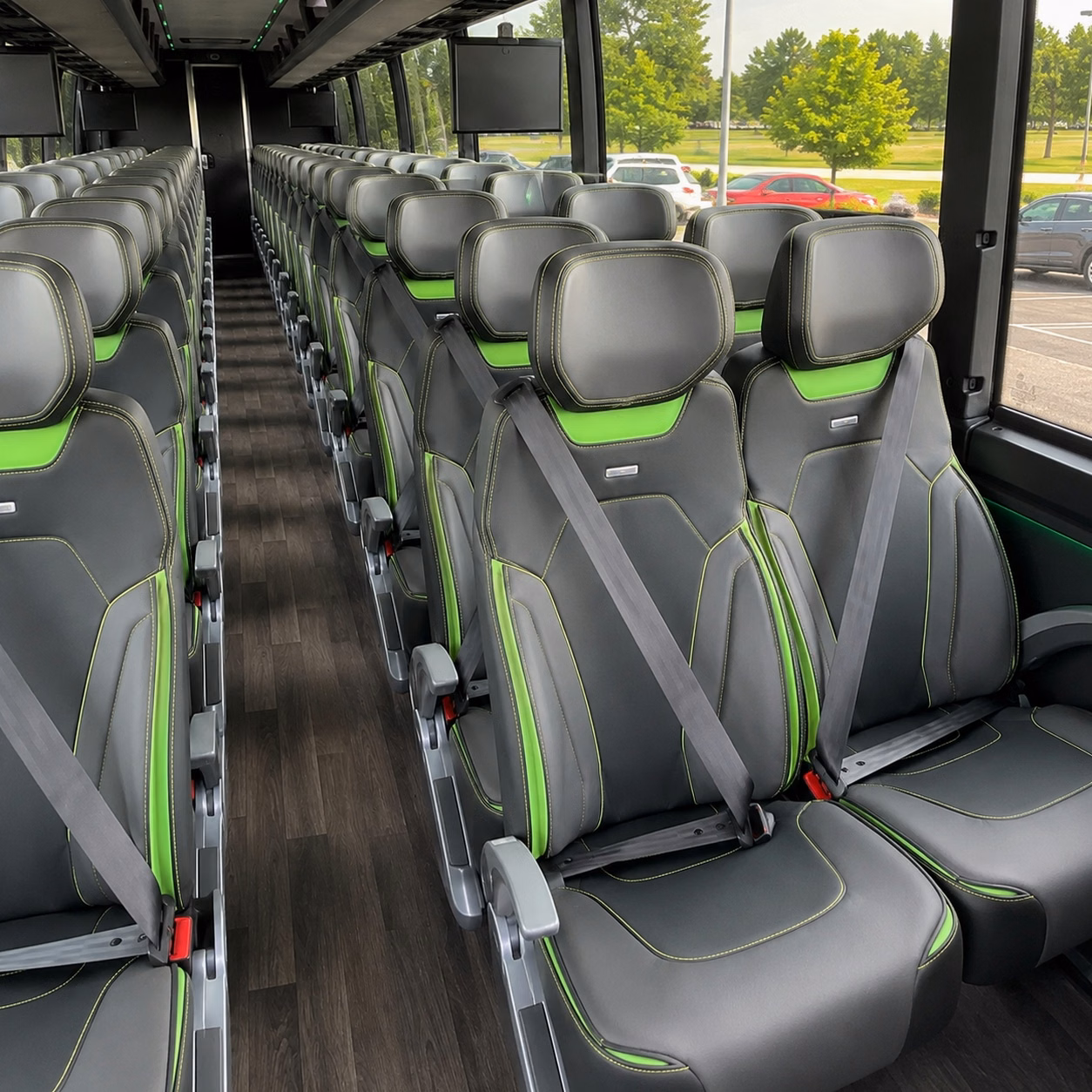 antioch 56 passenger charter bus rental