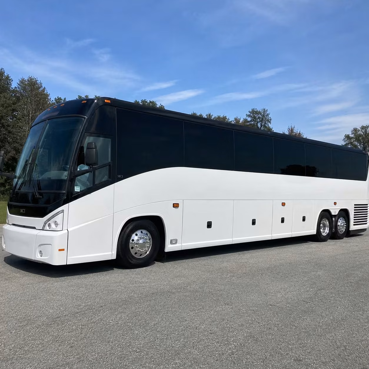 bus rental options for antioch trips