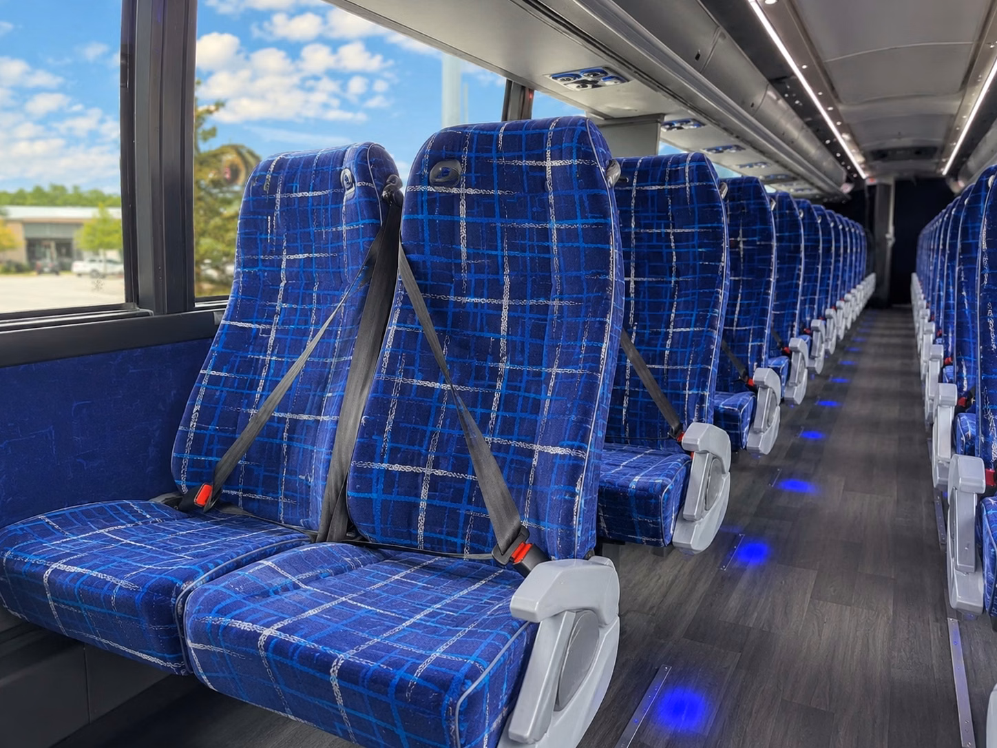 charter buses for antioch corporate events and employee shuttles