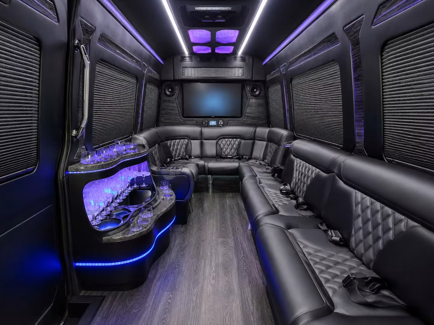 get recurring employee shuttle service set up fast in antioch
