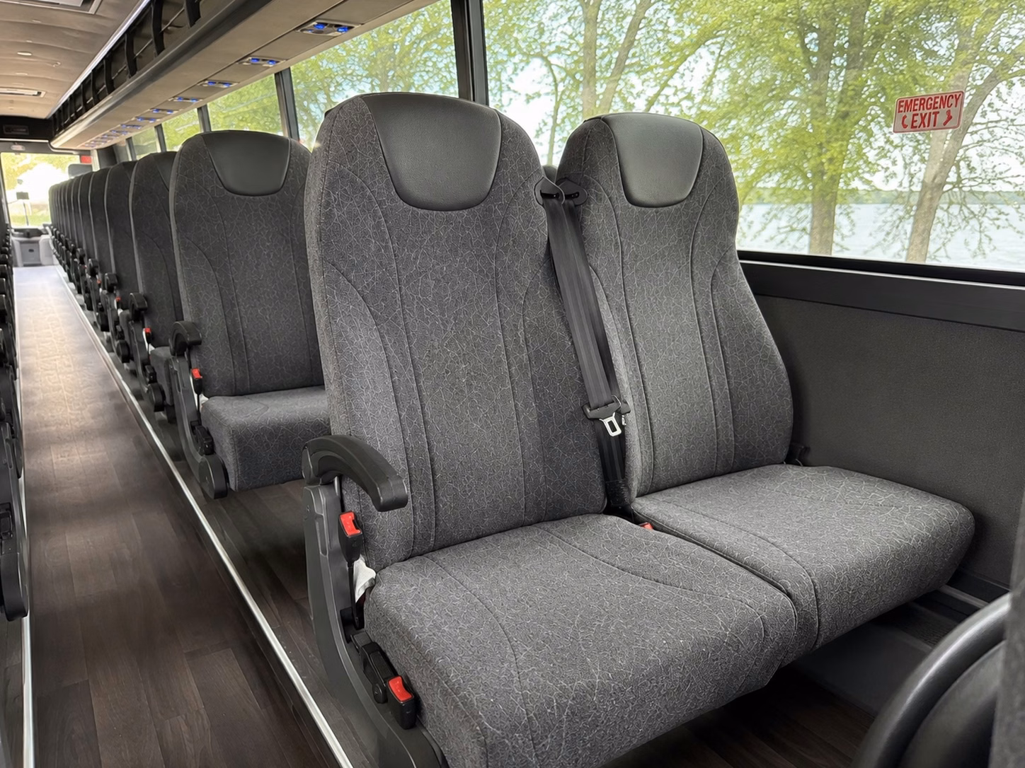 how bus type changes charter bus prices in antioch california