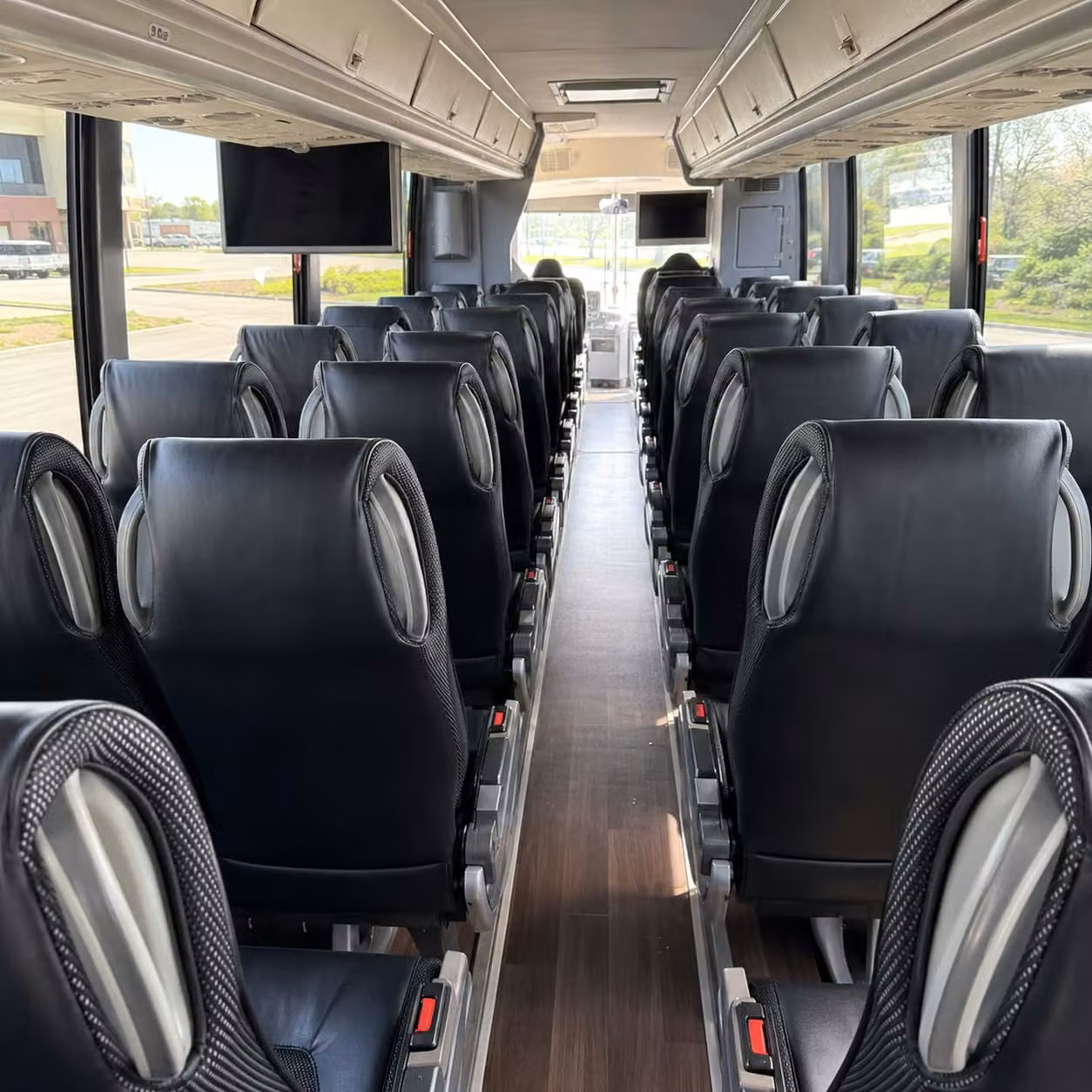 how trip distance and duration affect charter bus rental rates in antioch