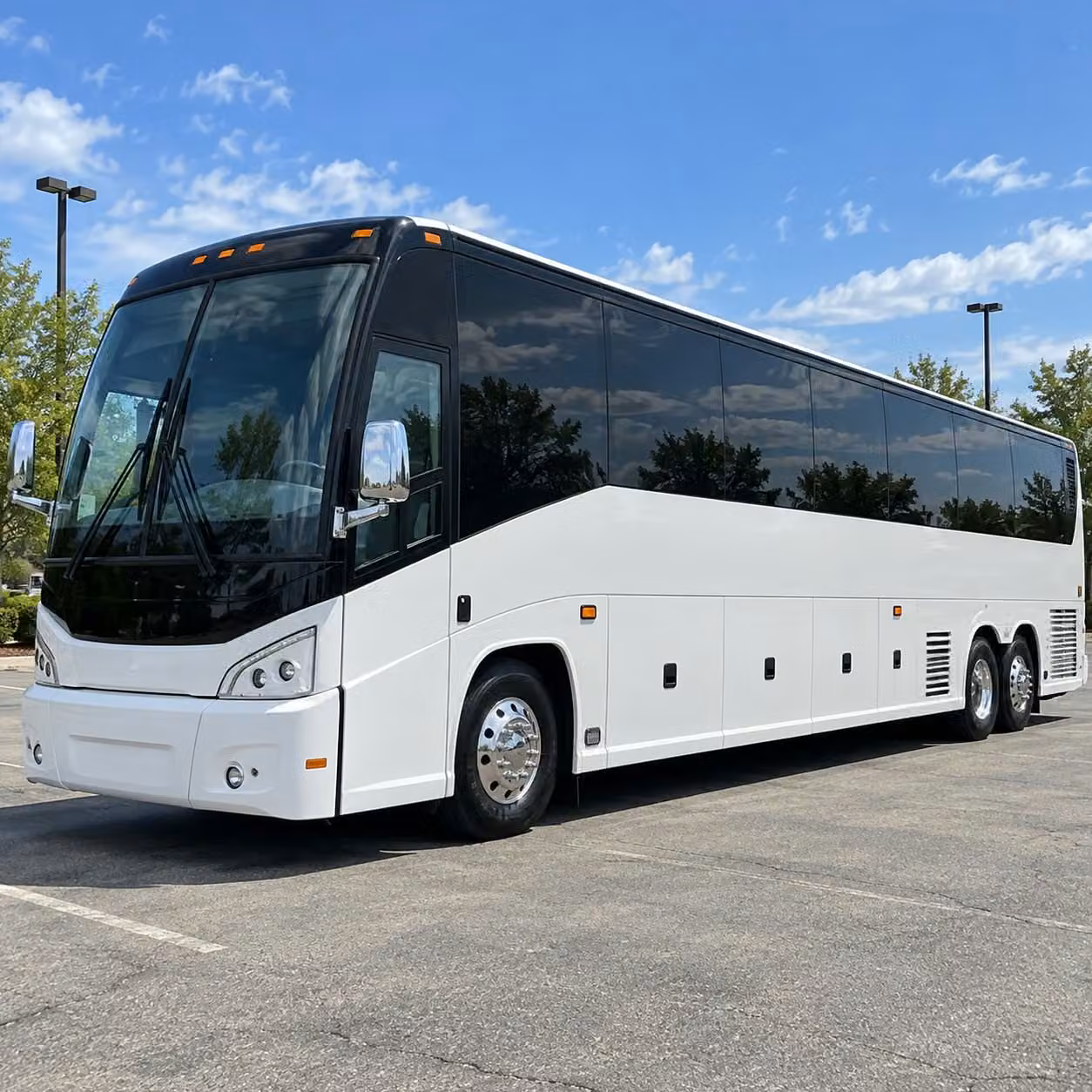 minibus rentals for smaller antioch prom groups who want to keep it tight
