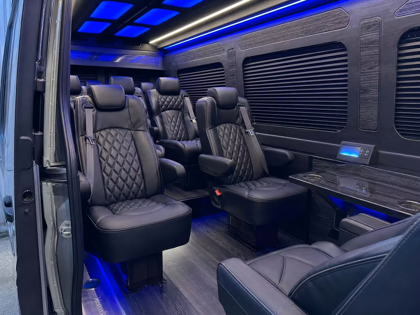 sprinter van transportation for groups and events across antioch