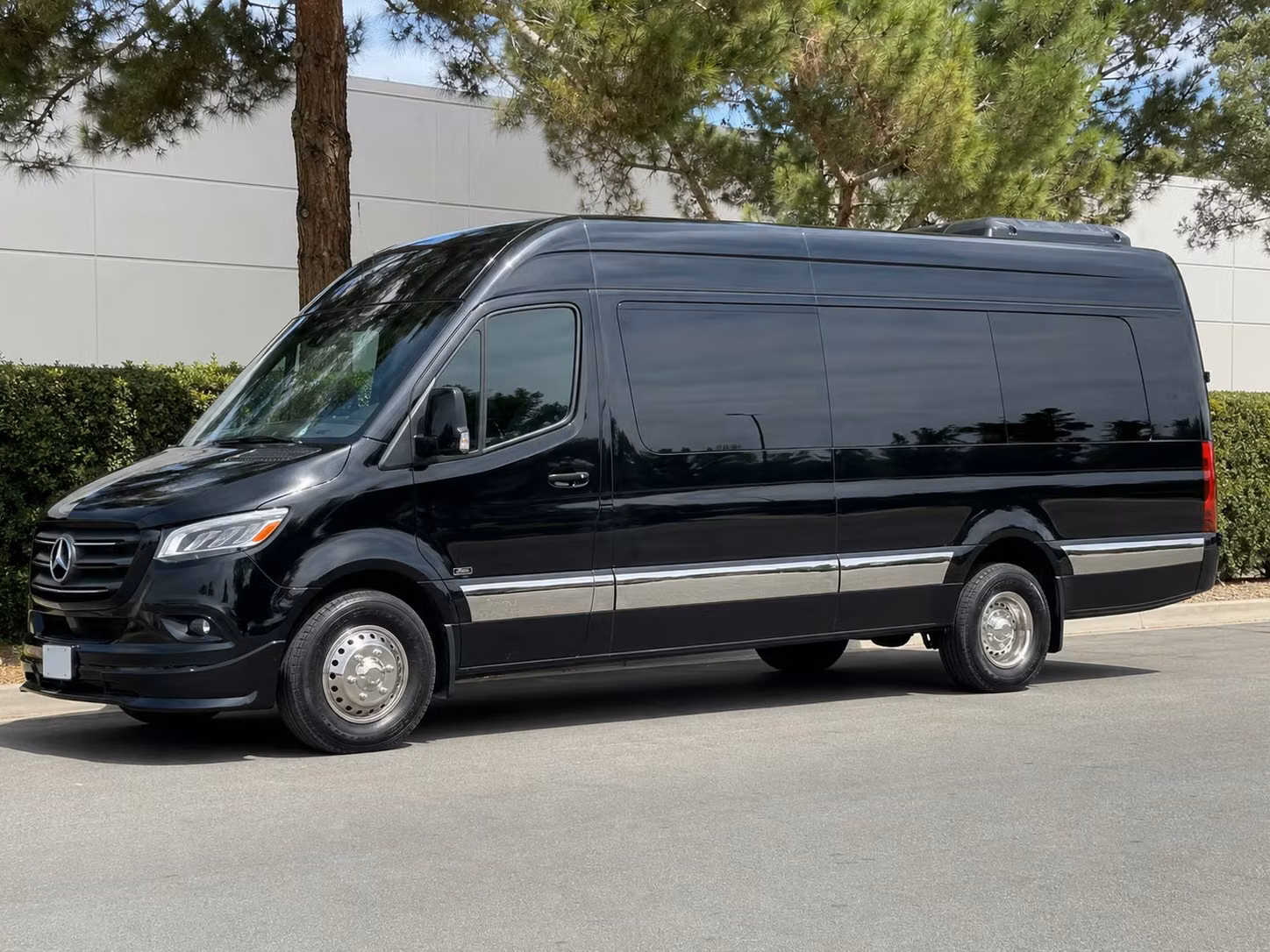 sprinter van with driver